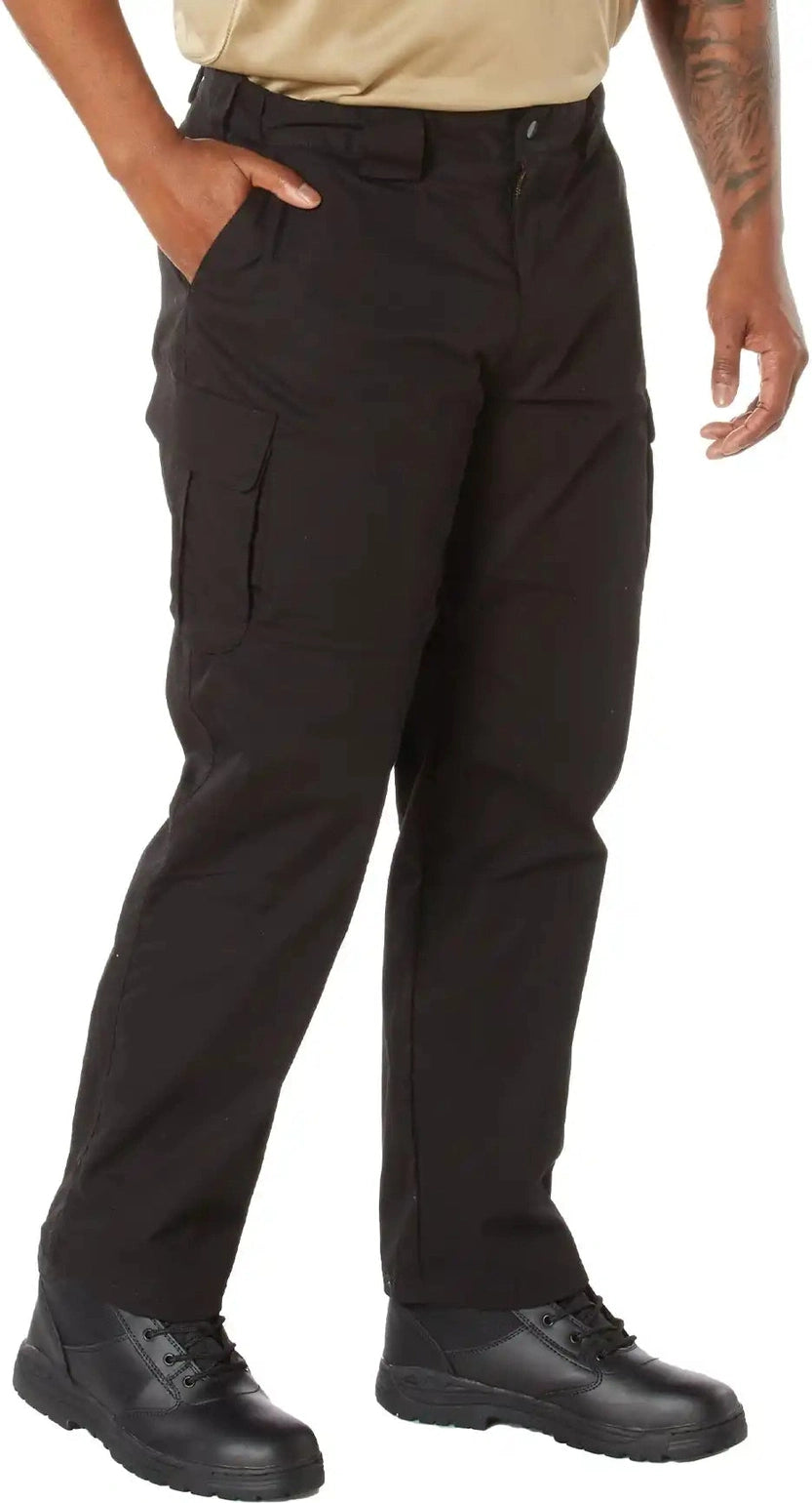 Rothco Tactical 10-8 Lightweight Field Pants - Black / 30w x 31l / 30