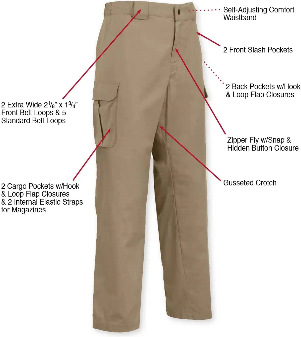 Rothco Tactical 10-8 Lightweight Field Pants