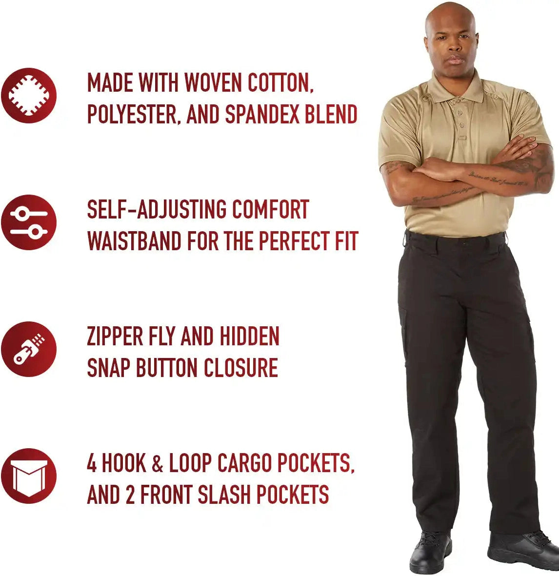 Rothco Tactical 10-8 Lightweight Field Pants