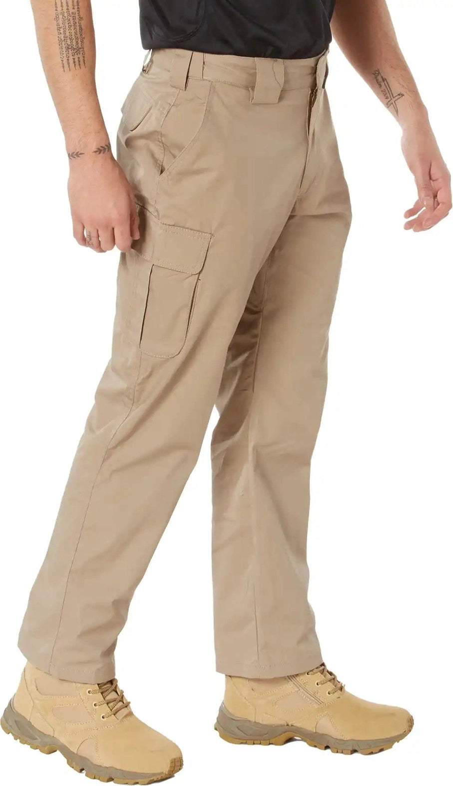 Rothco Tactical 10-8 Lightweight Field Pants - Khaki / 30w x 31l / 30