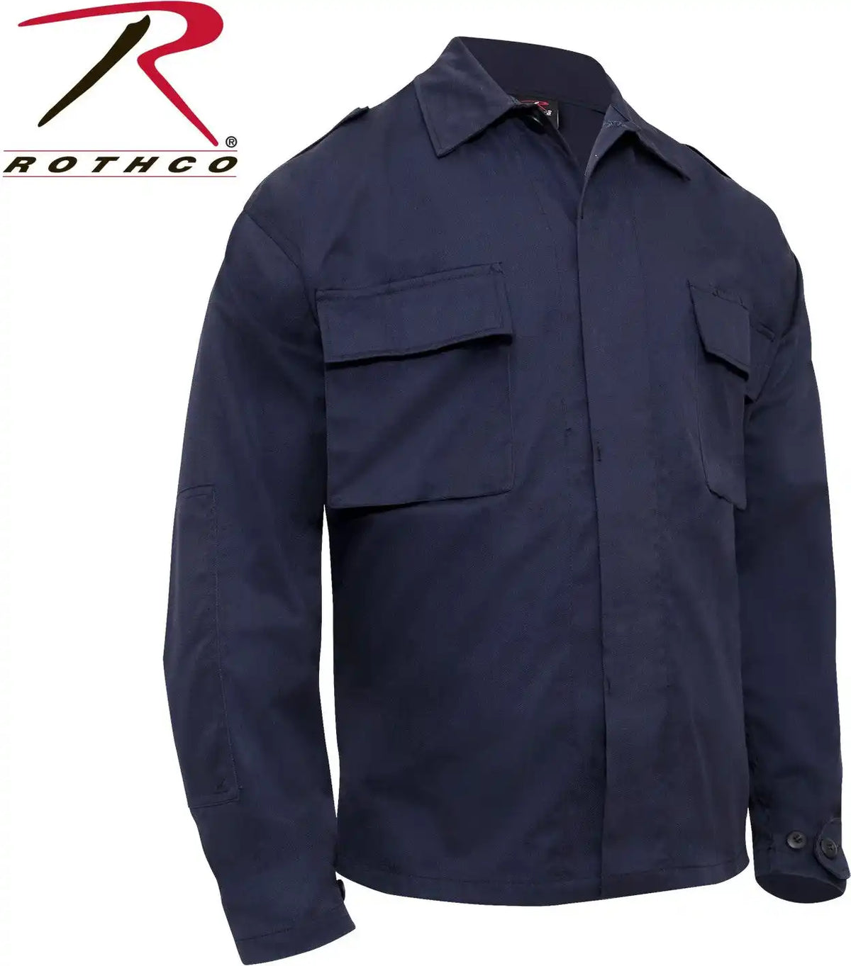 Rothco Tactical 2 Pocket Bdu (battle Dress Uniform) Shirt