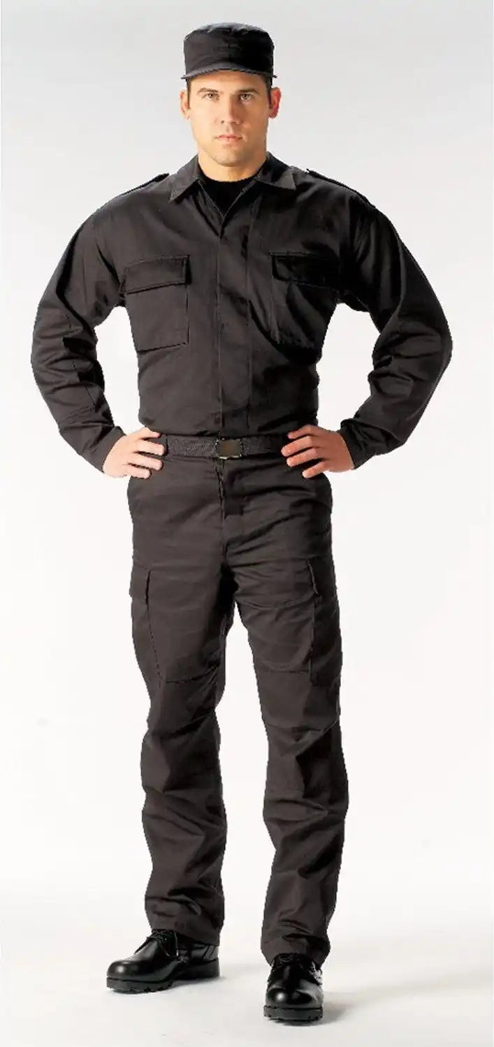 Rothco Tactical 2 Pocket Bdu (battle Dress Uniform) Shirt