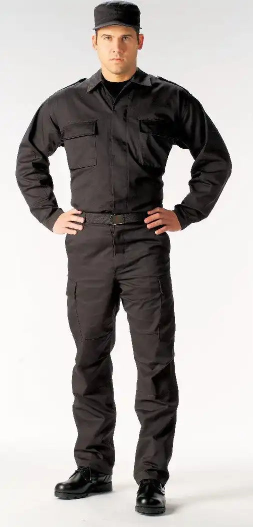 Rothco Tactical 2 Pocket Bdu (battle Dress Uniform) Shirt