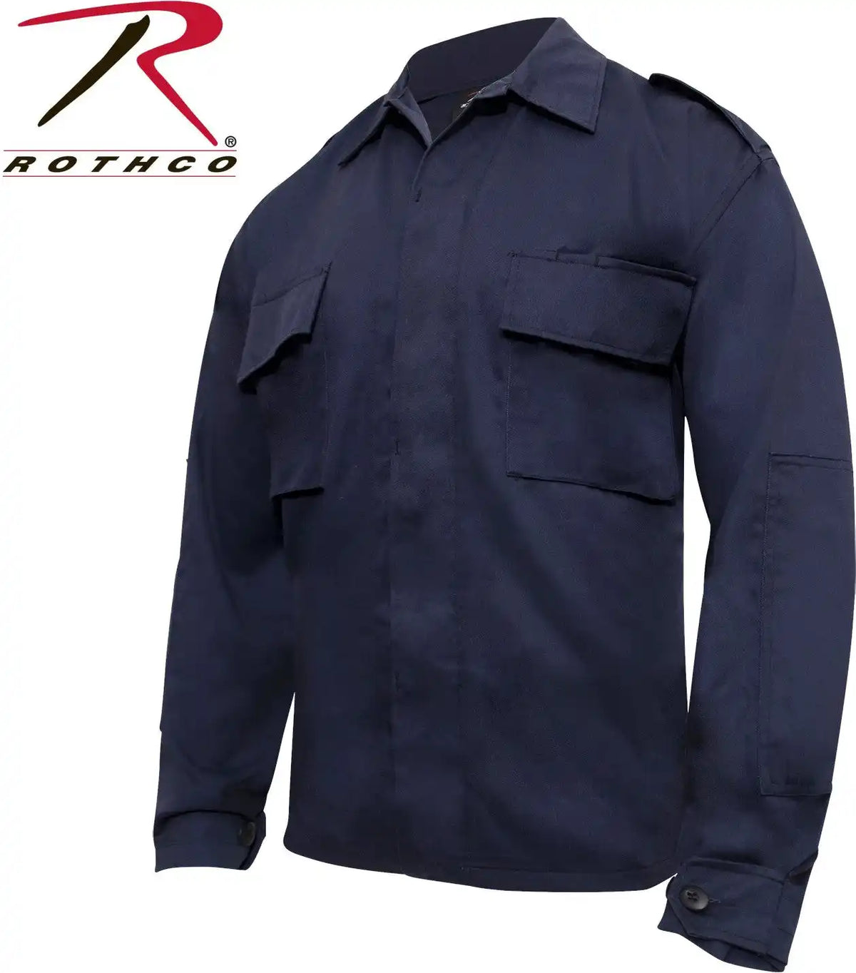 Rothco Tactical 2 Pocket Bdu (battle Dress Uniform) Shirt
