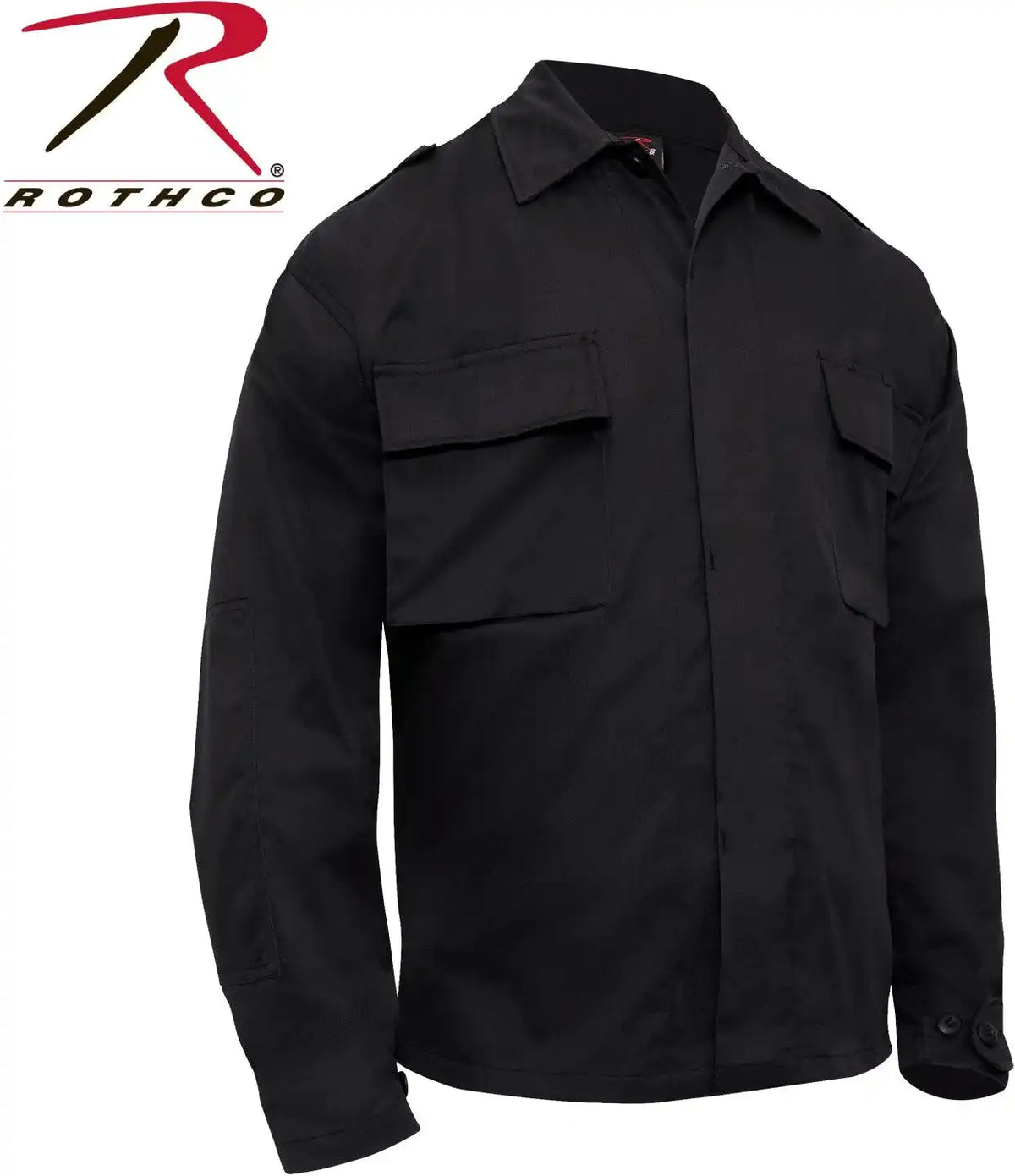 Rothco Tactical 2 Pocket Bdu (battle Dress Uniform) Shirt