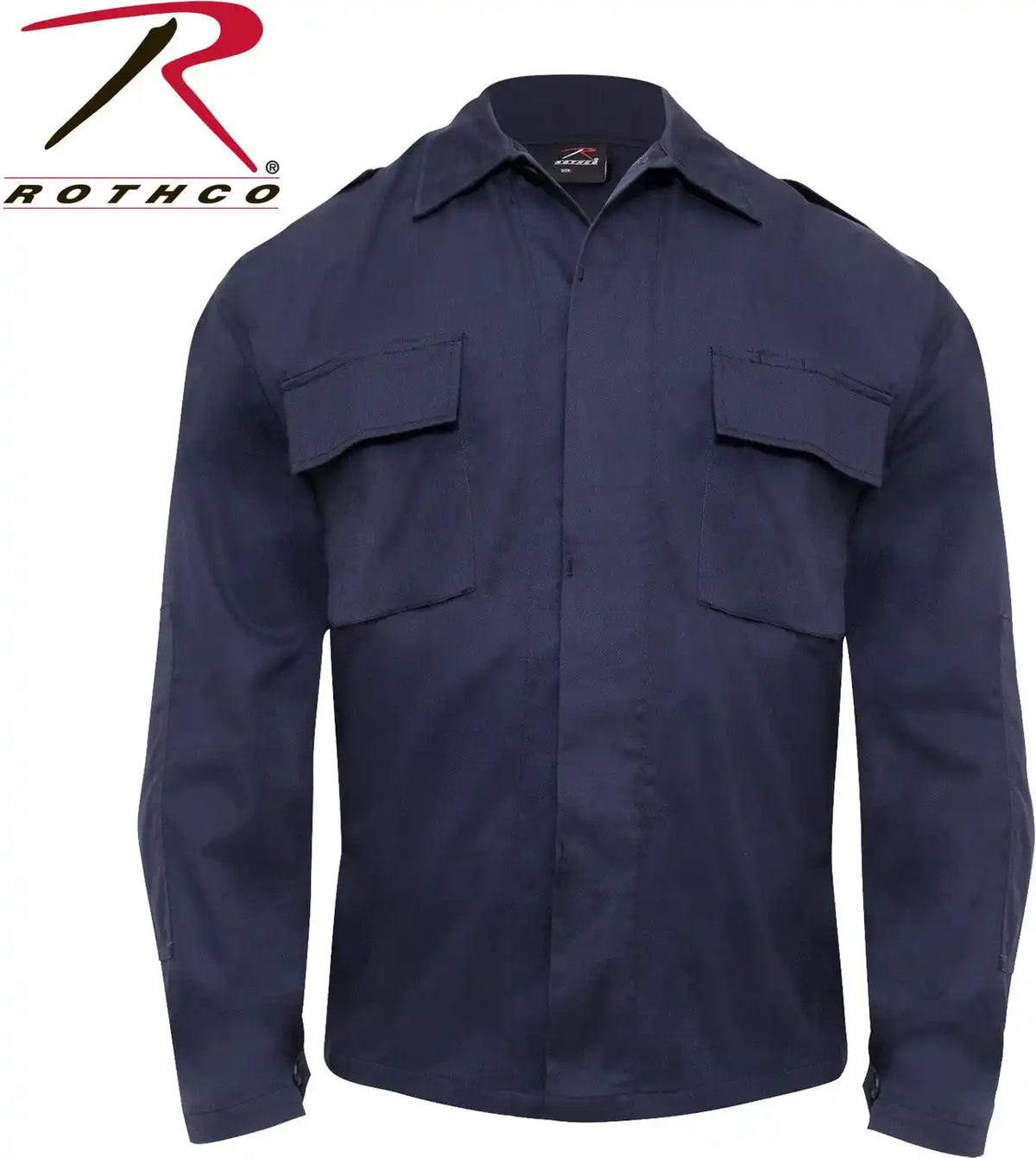 Rothco Tactical 2 Pocket Bdu (battle Dress Uniform) Shirt