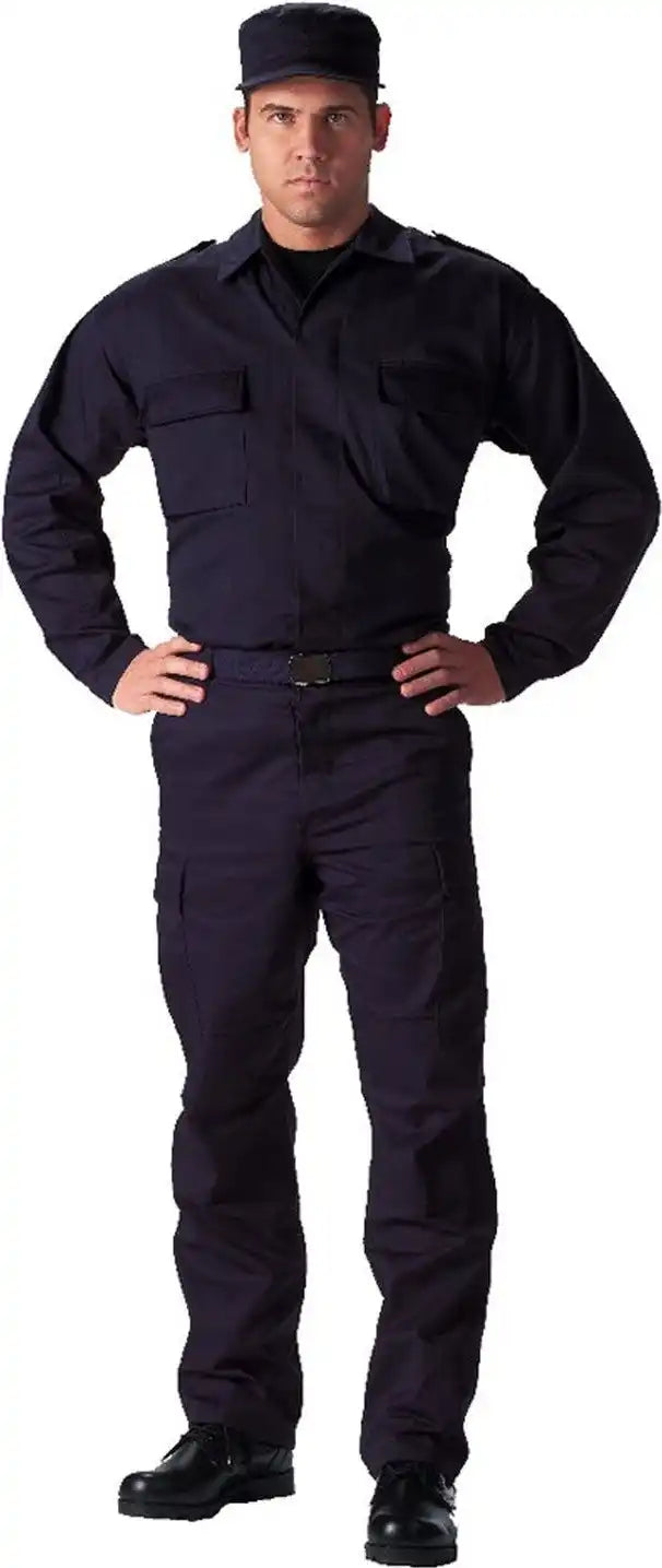 Rothco Tactical 2 Pocket Bdu (battle Dress Uniform) Shirt