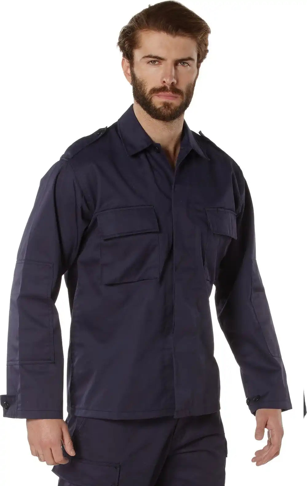 Rothco Tactical 2 Pocket Bdu (battle Dress Uniform) Shirt
