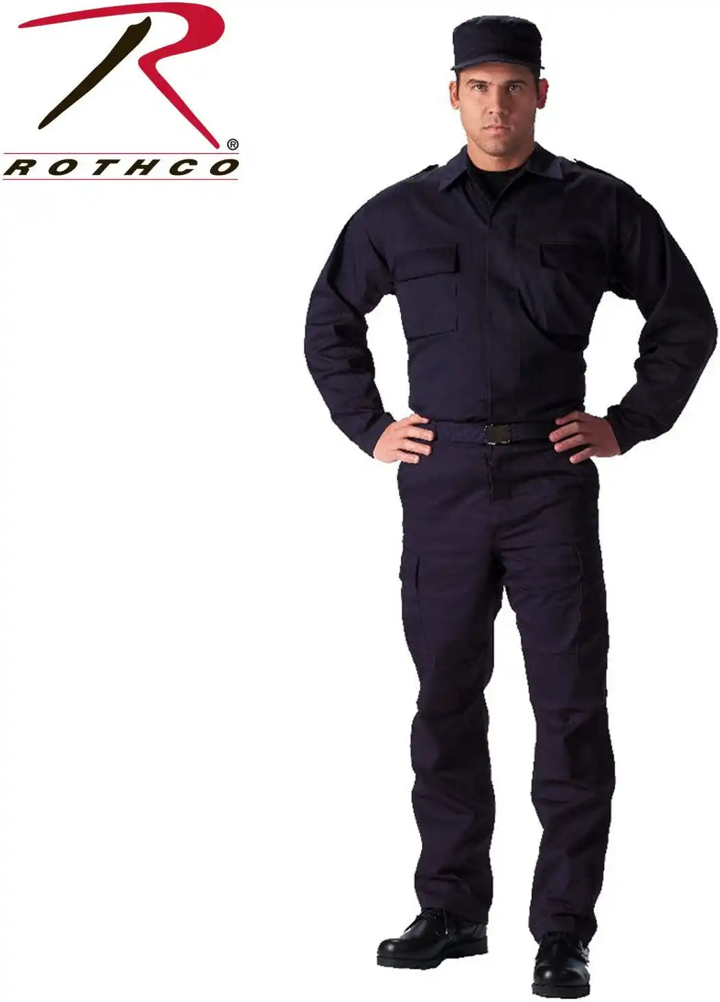 Rothco Tactical 2 Pocket Bdu (battle Dress Uniform) Shirt