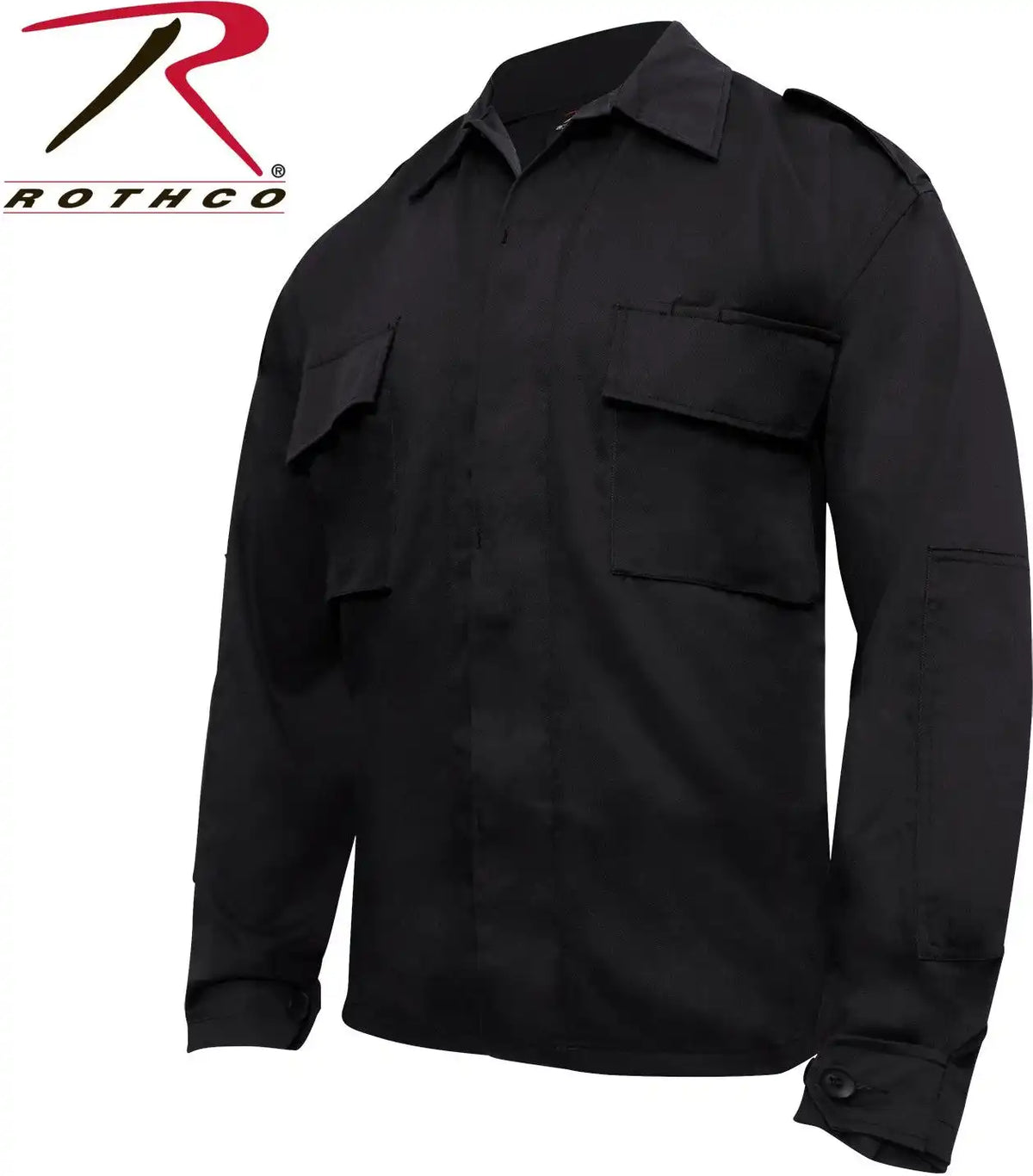 Rothco Tactical 2 Pocket Bdu (battle Dress Uniform) Shirt