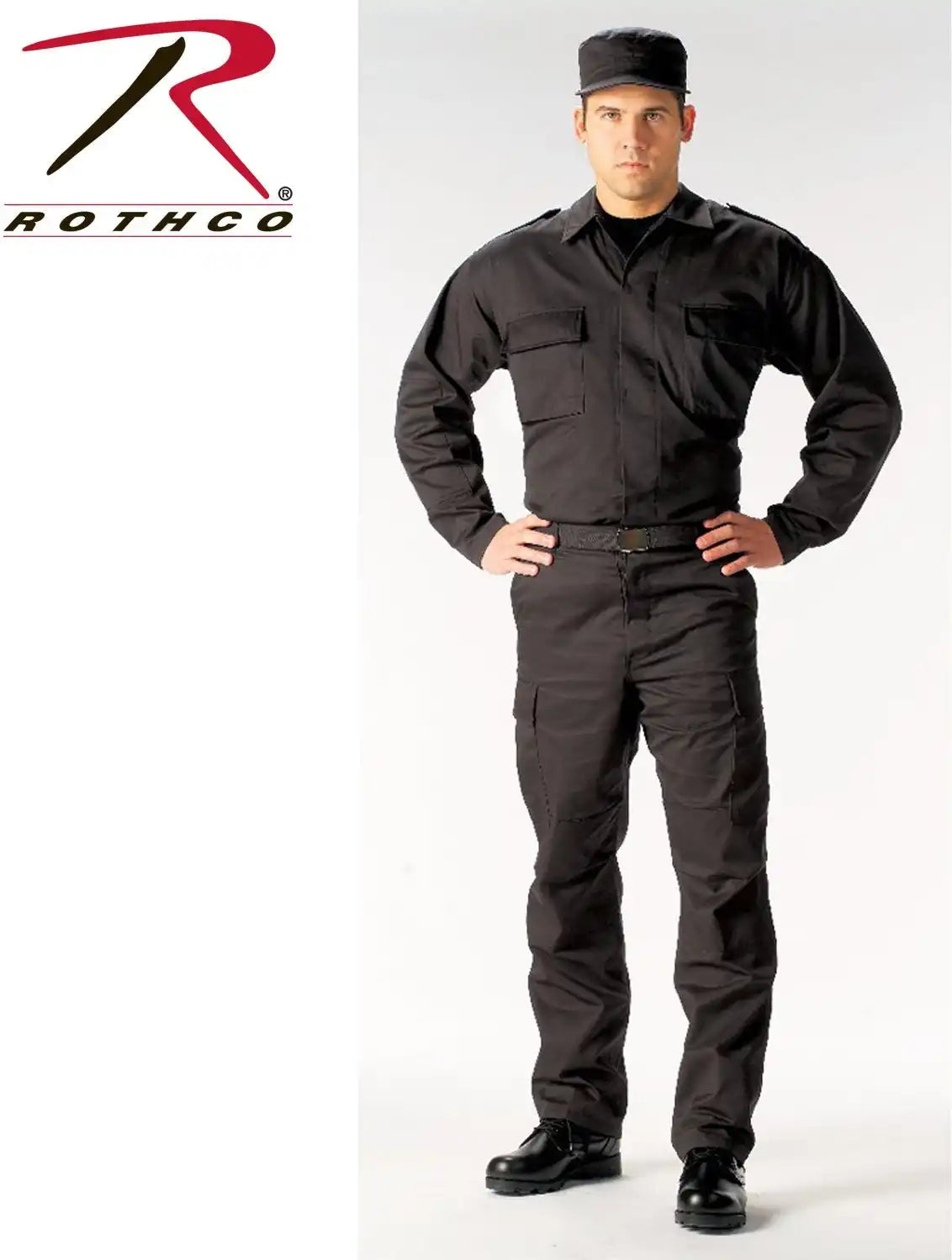 Rothco Tactical 2 Pocket Bdu (battle Dress Uniform) Shirt