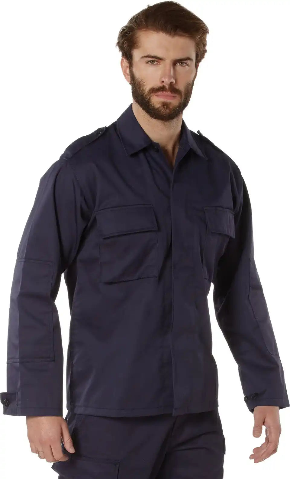 Rothco Tactical 2 Pocket Bdu (battle Dress Uniform) Shirt