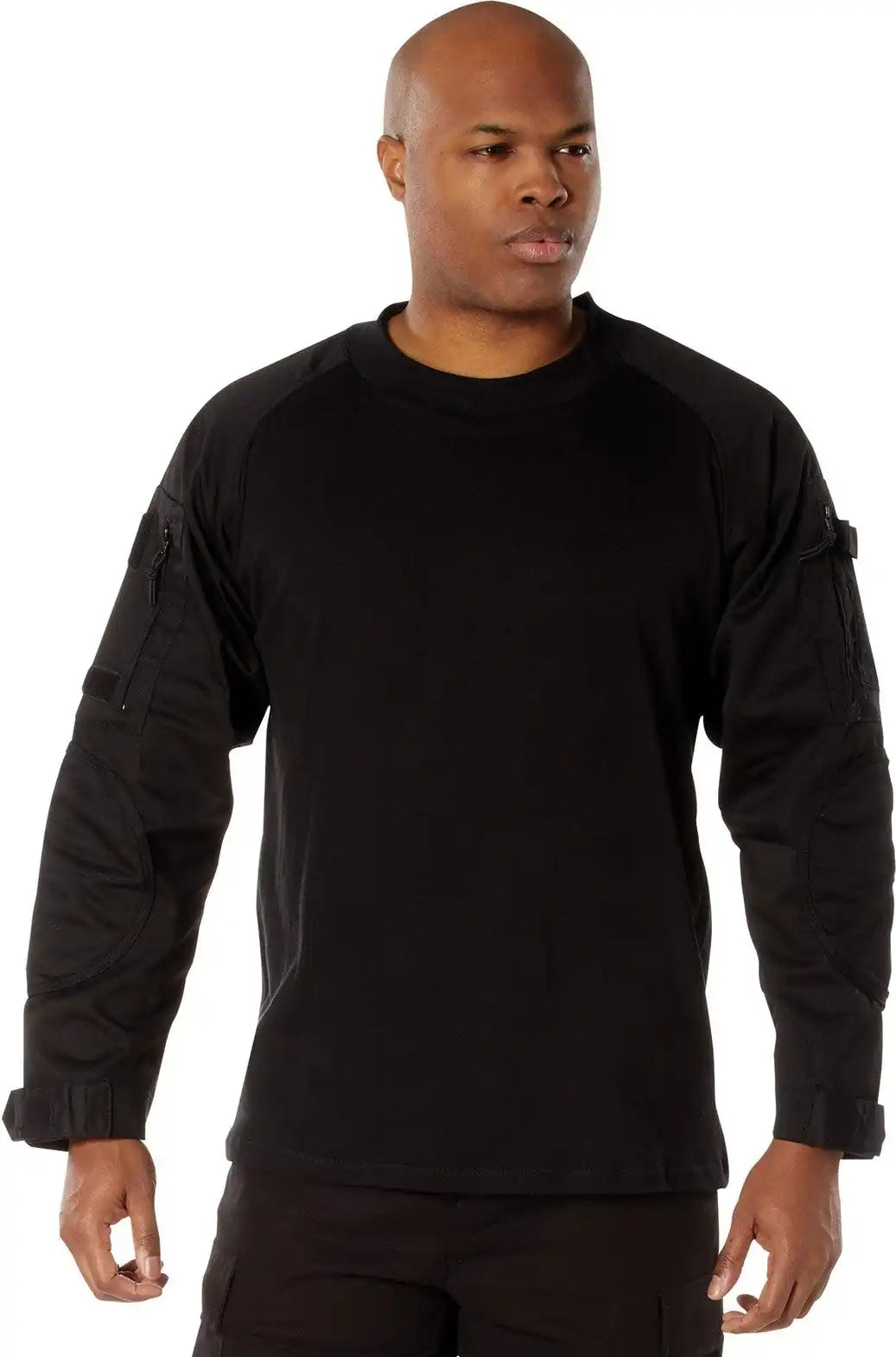 Rothco Tactical Airsoft Combat Shirt - Black / Xs