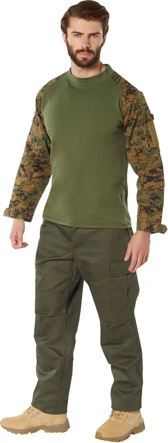 Rothco Tactical Airsoft Combat Shirt