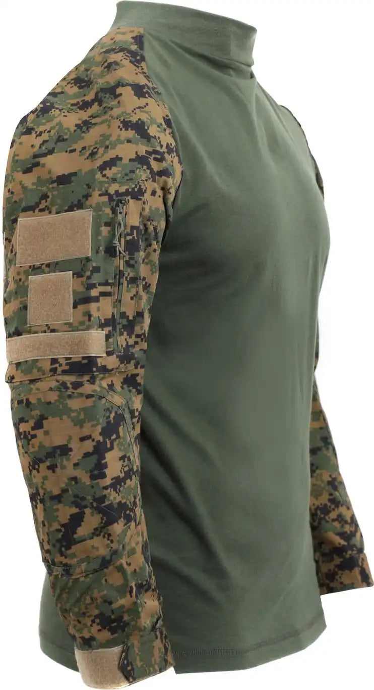 Rothco Tactical Airsoft Combat Shirt