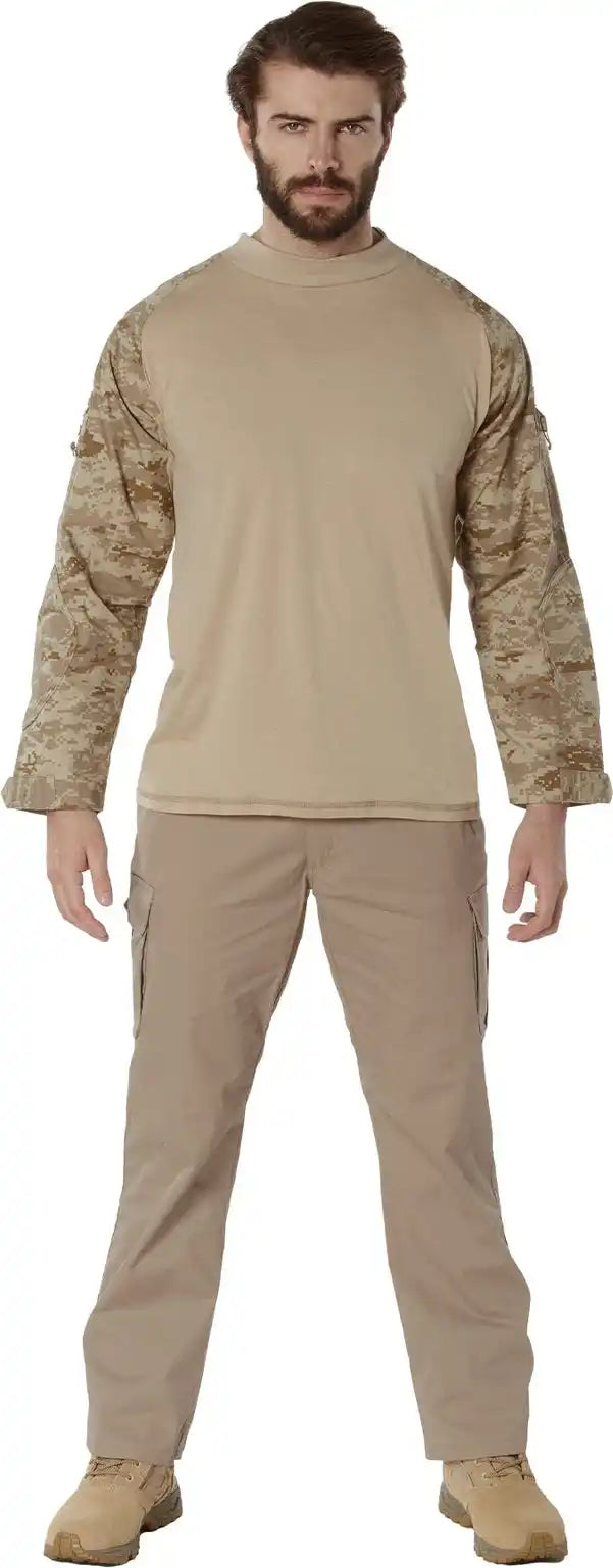 Rothco Tactical Airsoft Combat Shirt