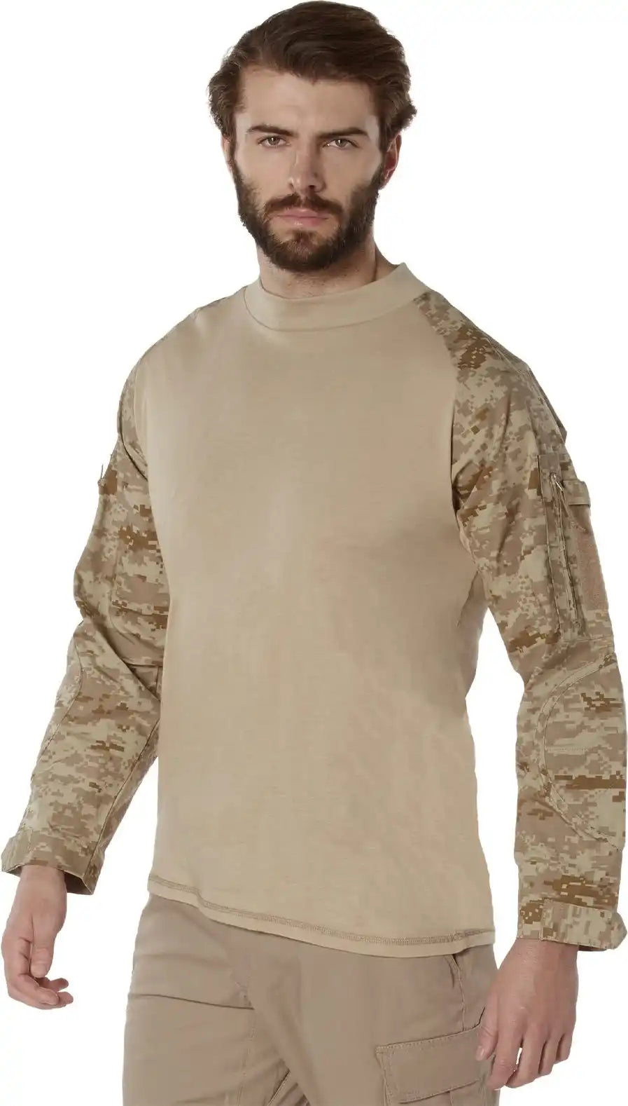Rothco Tactical Airsoft Combat Shirt