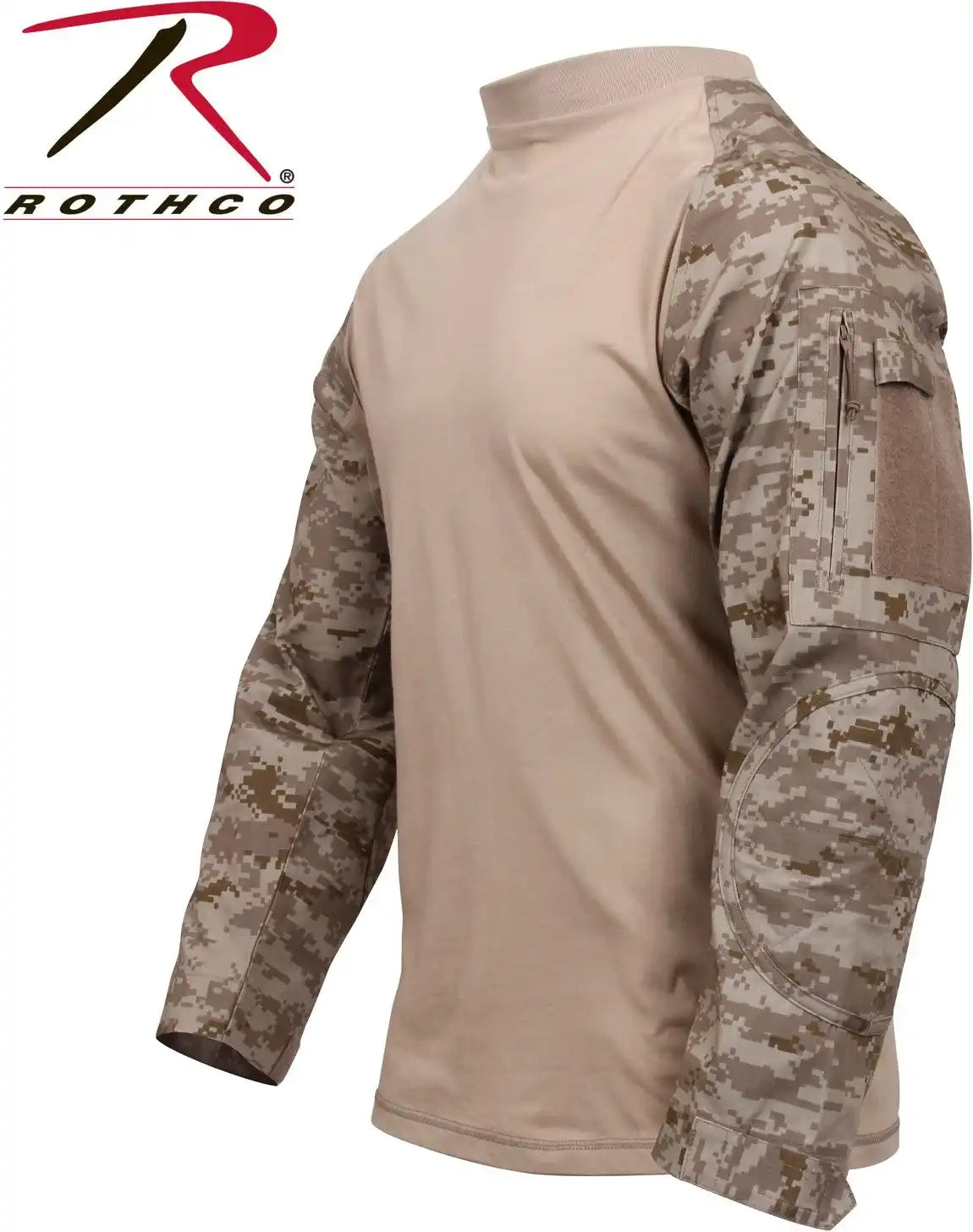 Rothco Tactical Airsoft Combat Shirt
