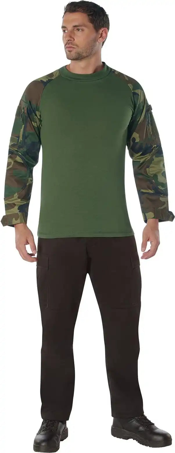 Rothco Tactical Airsoft Combat Shirt