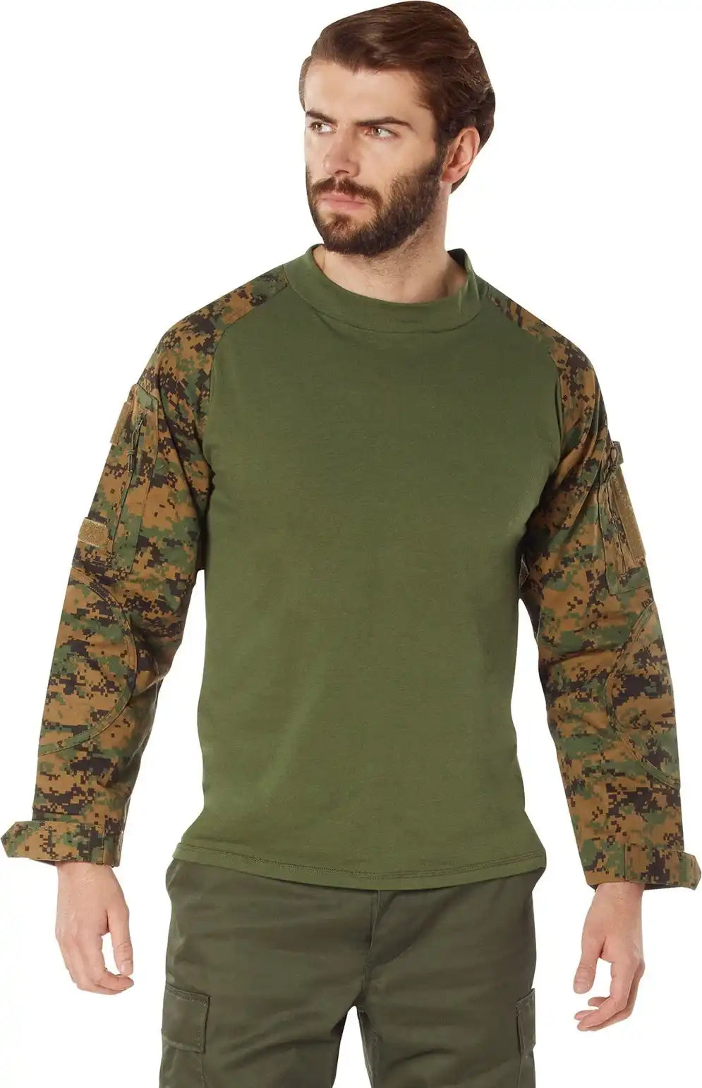 Rothco Tactical Airsoft Combat Shirt