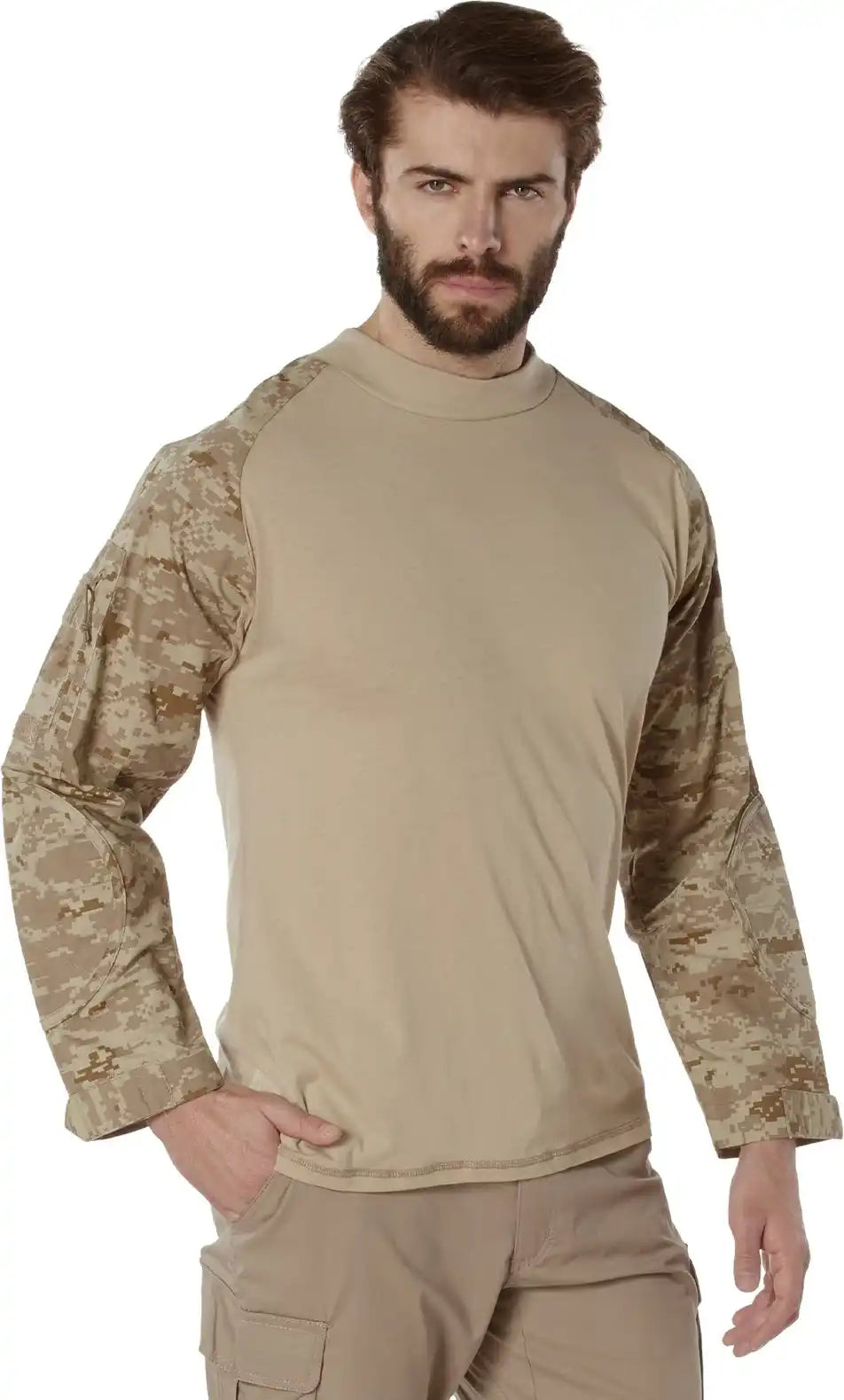 Rothco Tactical Airsoft Combat Shirt