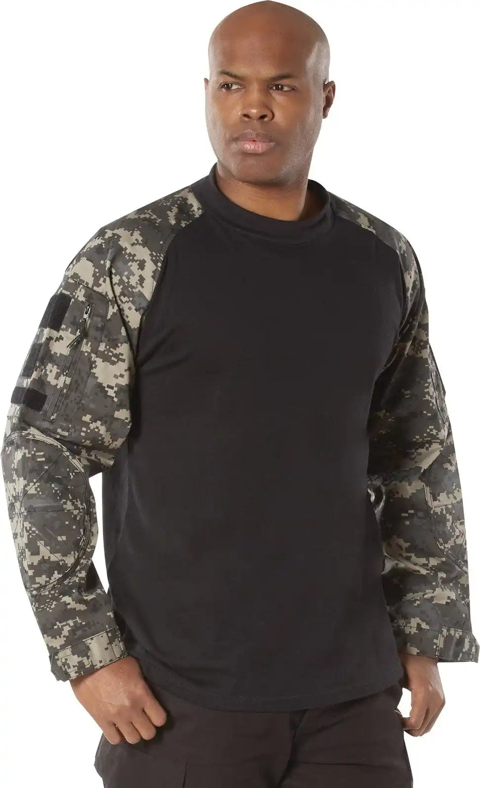 Rothco Tactical Airsoft Combat Shirt - Subdued Urban Digital Camo / Xl