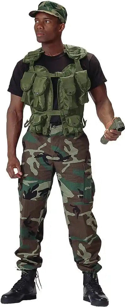 Rothco Tactical Assault Vest Black