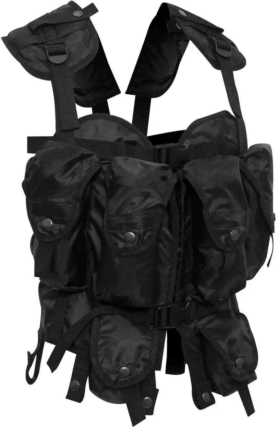 Rothco Tactical Assault Vest Black