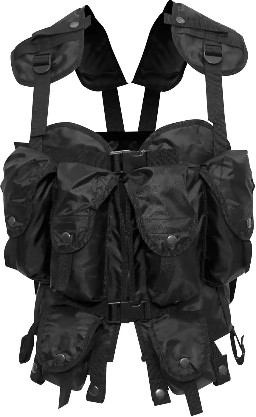 Rothco Tactical Assault Vest Black