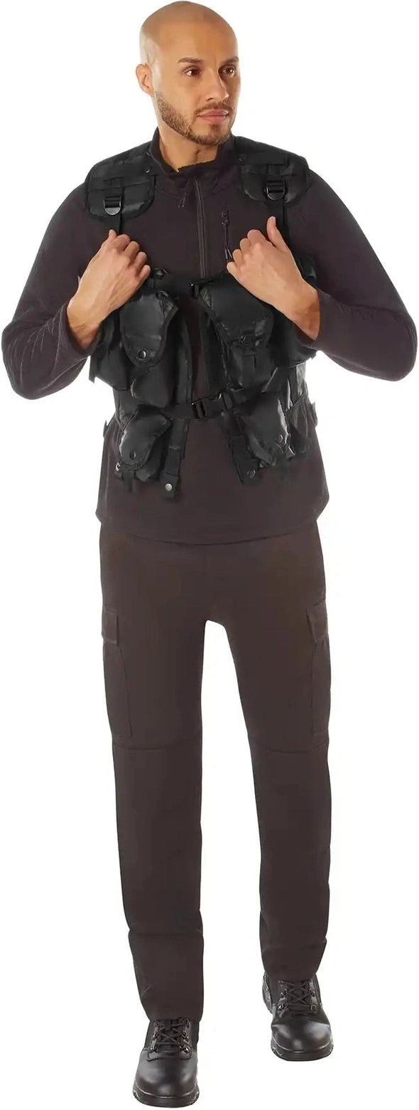Rothco Tactical Assault Vest Black