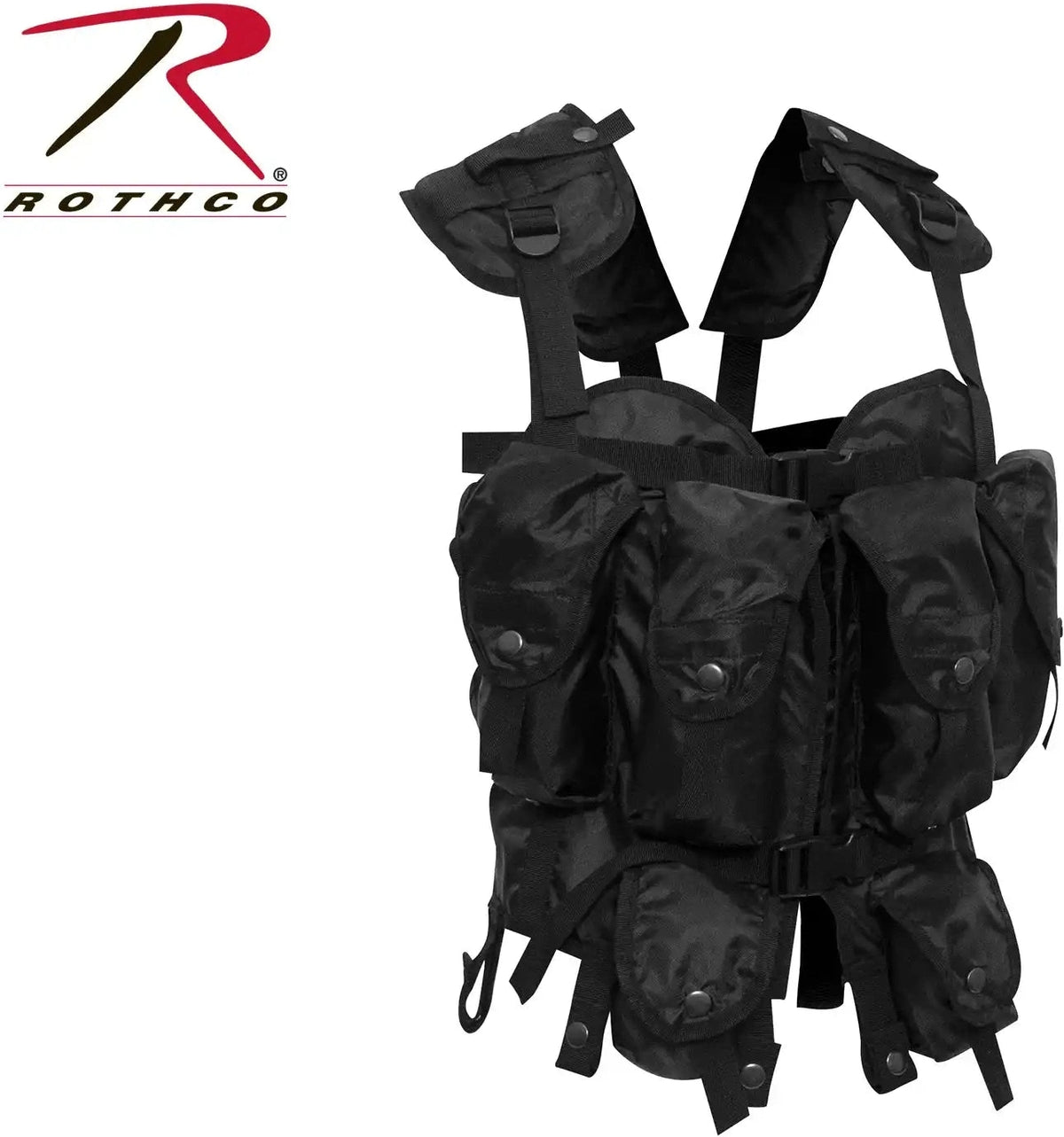 Rothco Tactical Assault Vest Black