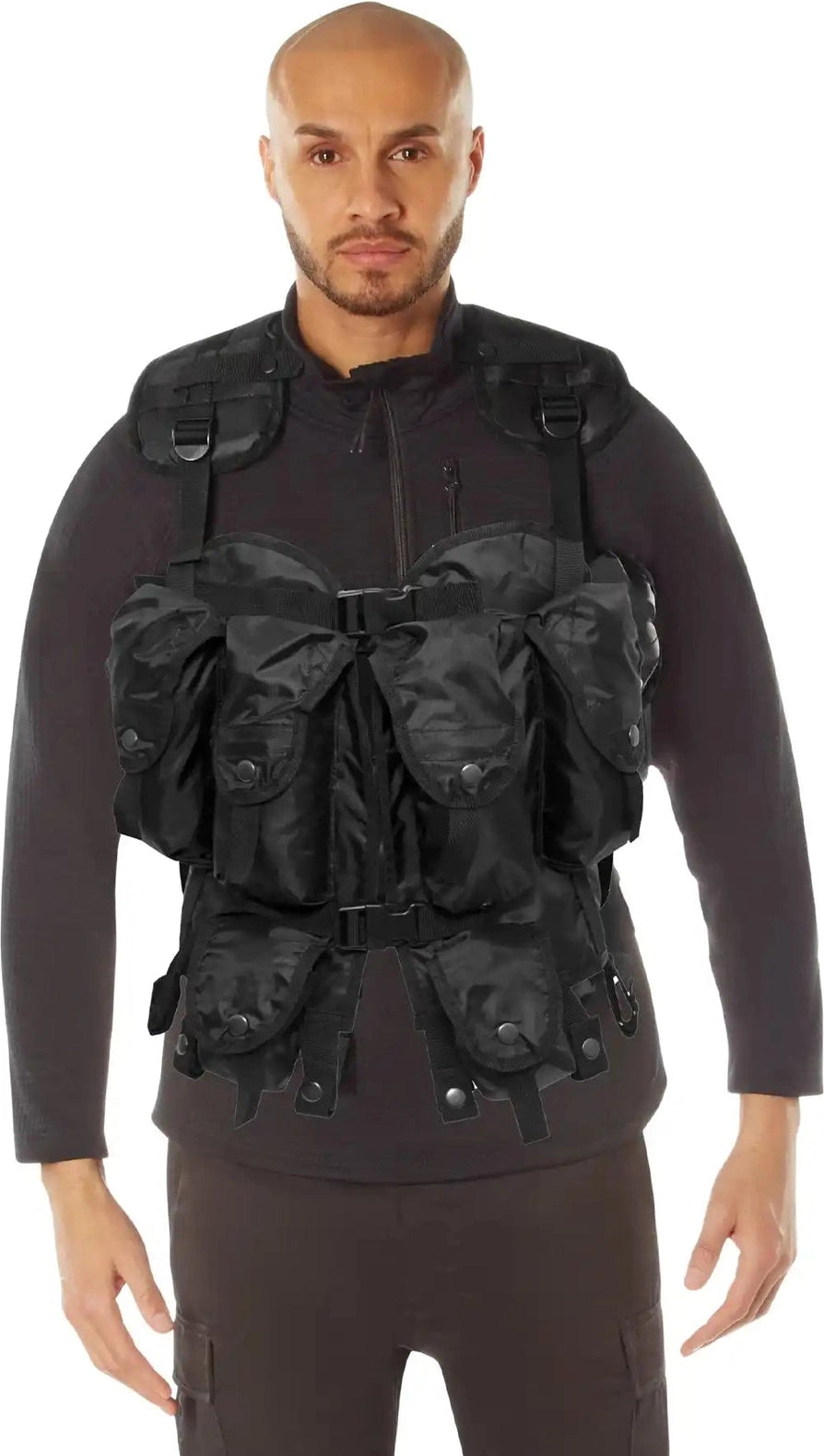 Rothco Tactical Assault Vest Black