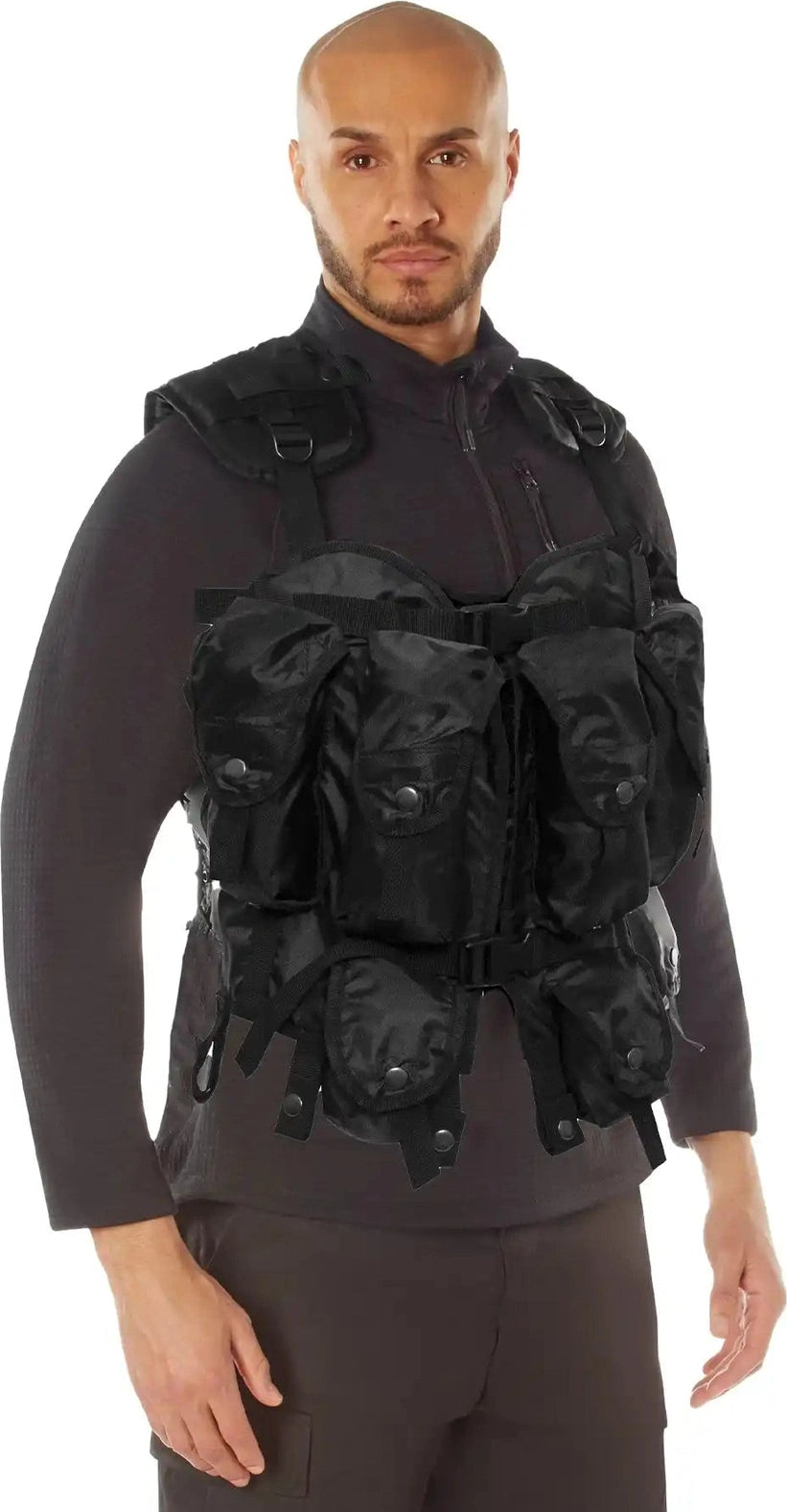 Rothco Tactical Assault Vest Black