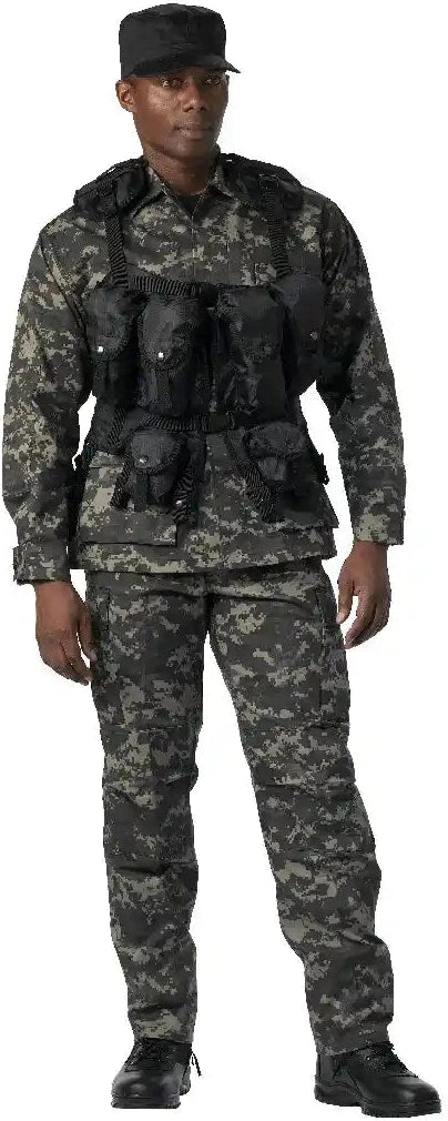 Rothco Tactical Assault Vest Black