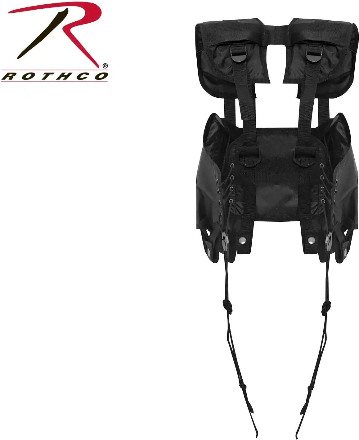 Rothco Tactical Assault Vest Black