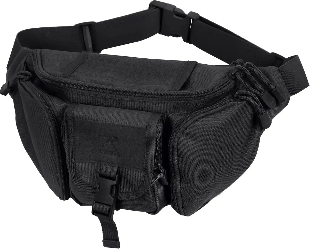 Rothco Tactical Concealed Carry Waist Pack Black