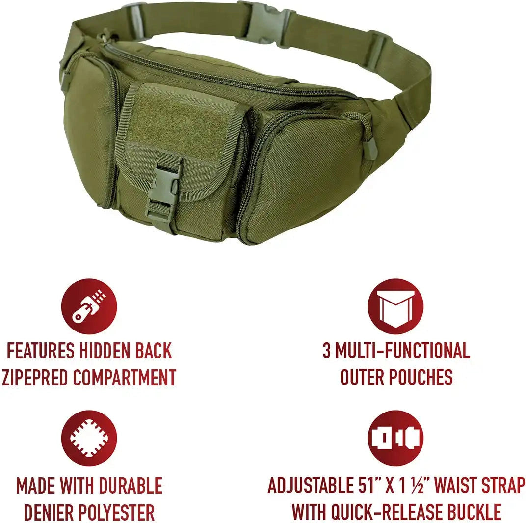 Rothco Tactical Concealed Carry Waist Pack