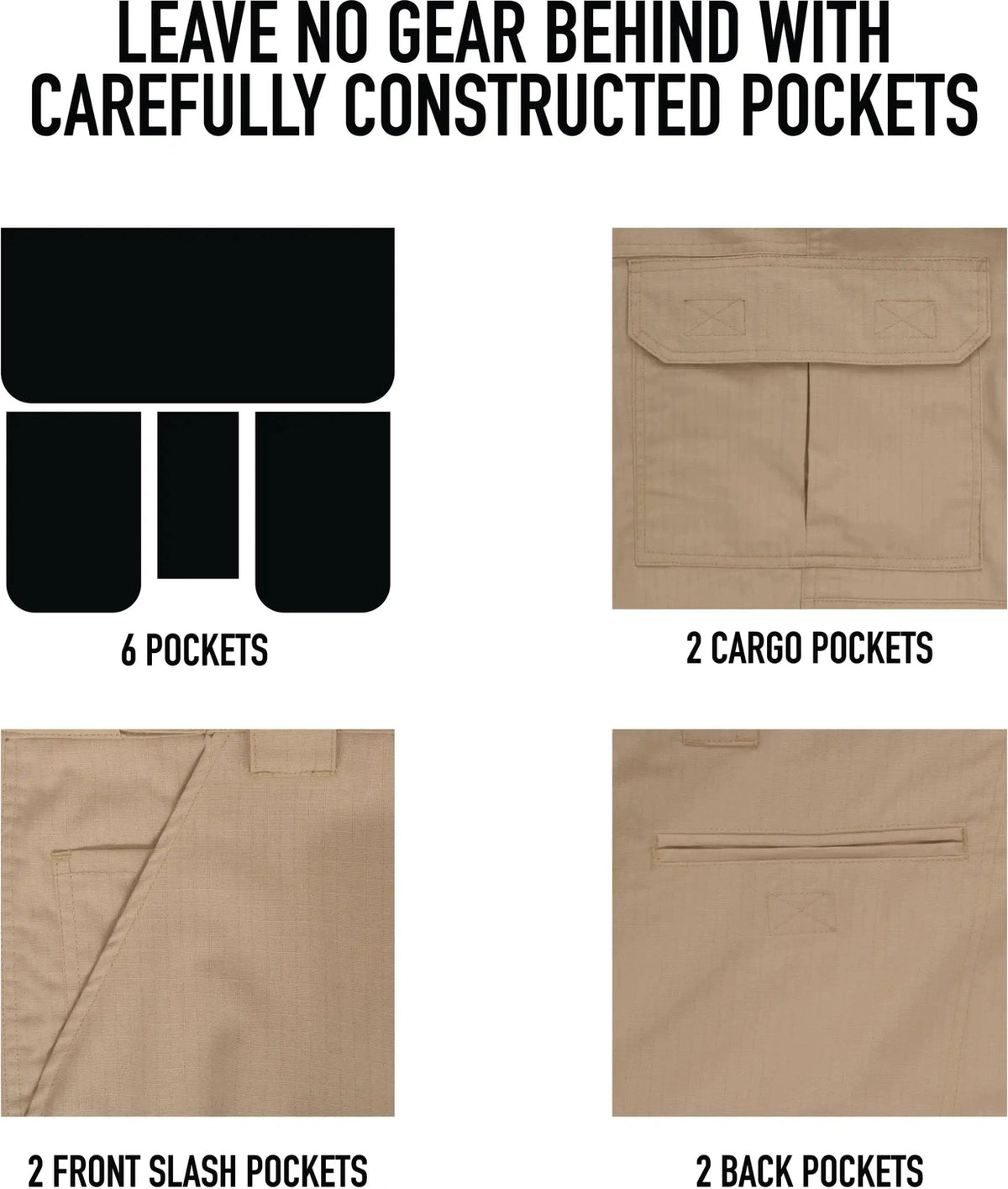Rothco Tactical Deployment Pants