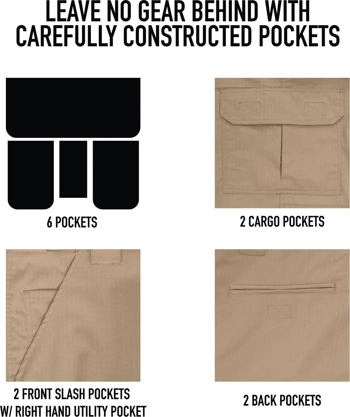 Rothco Tactical Deployment Pants