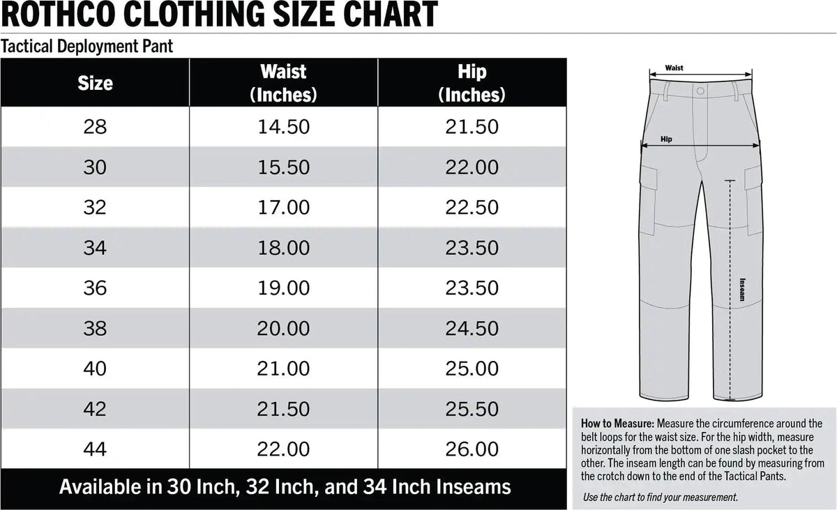 Rothco Tactical Deployment Pants