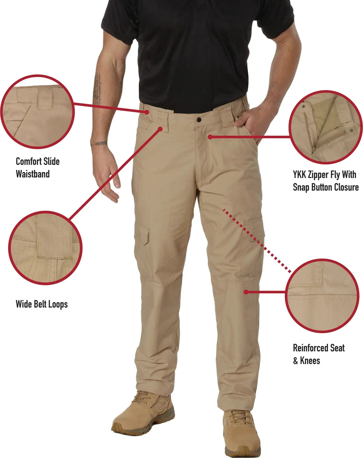 Rothco Tactical Deployment Pants