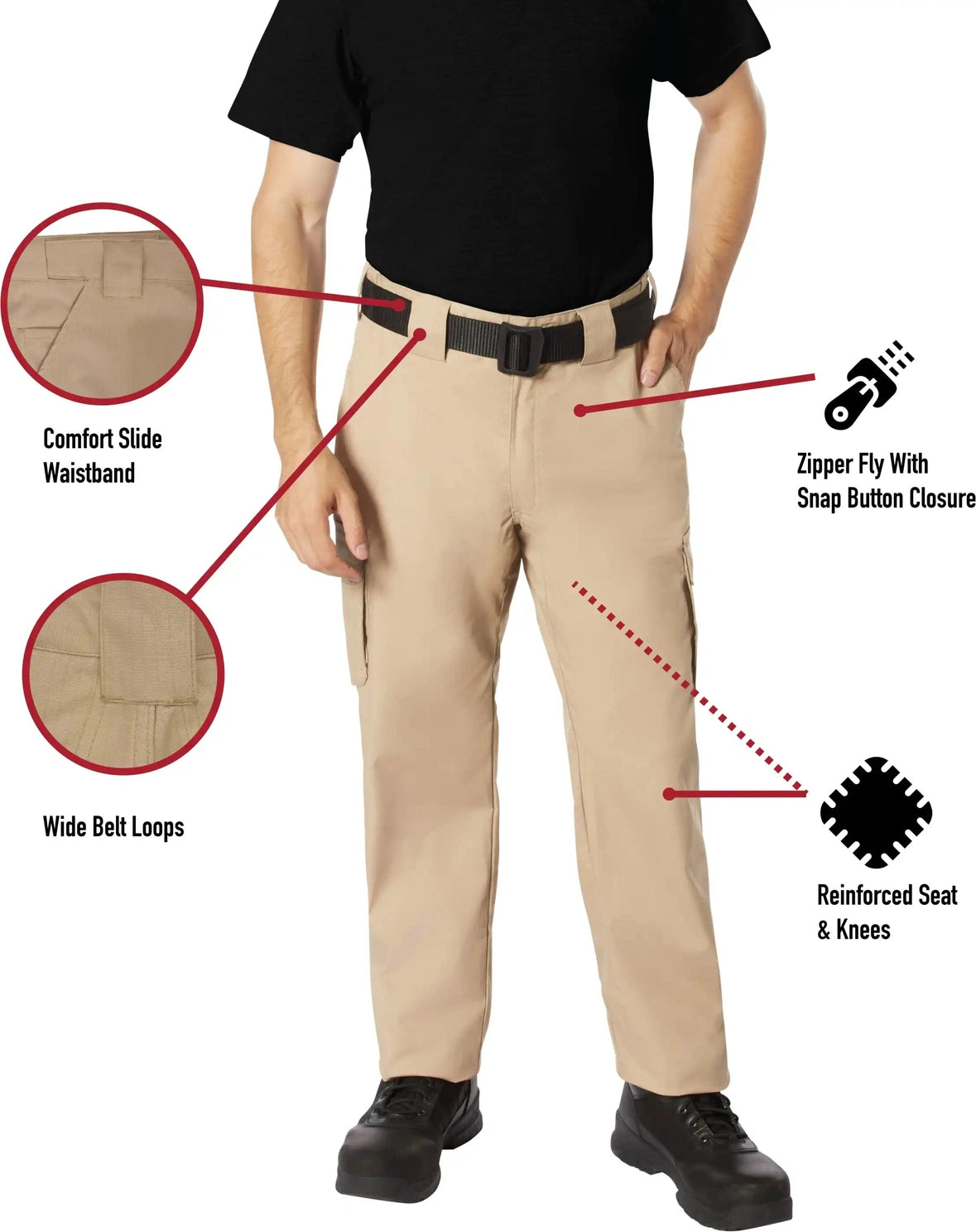 Rothco Tactical Deployment Pants