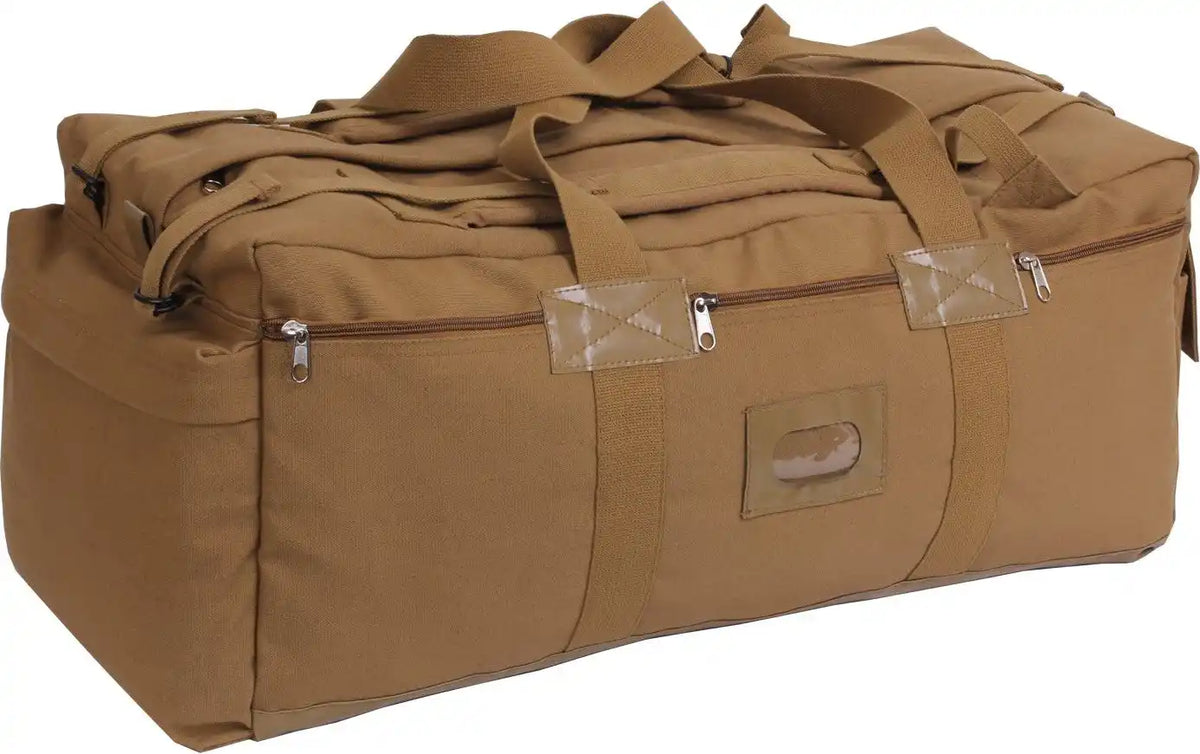 Rothco Tactical Duffle Bag Coyote Brown
