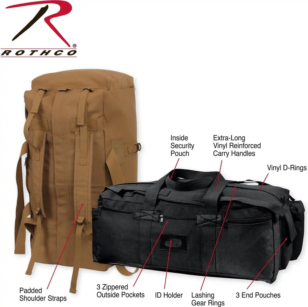 Rothco Tactical Duffle Bag