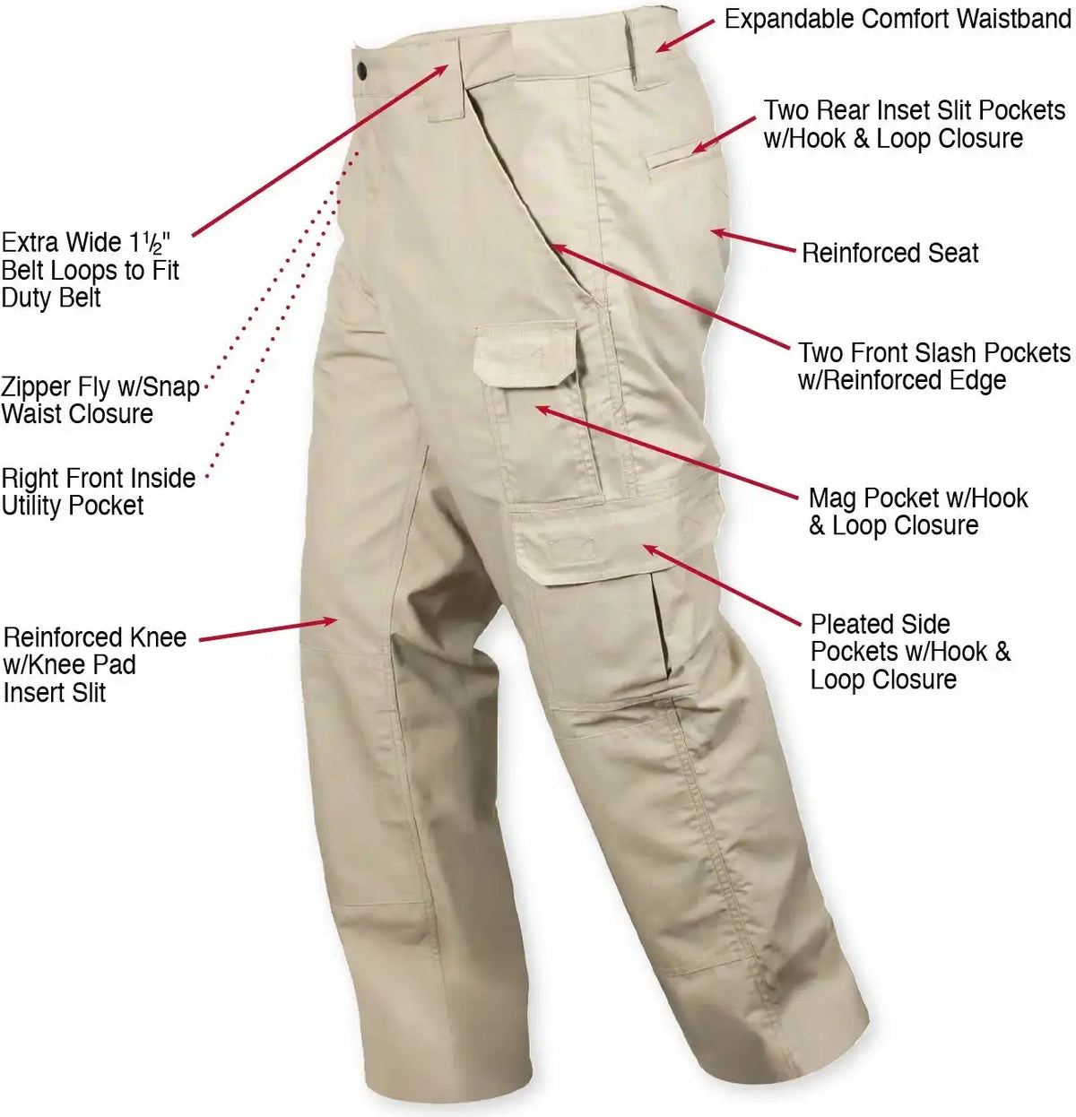 Rothco Tactical Duty Pants