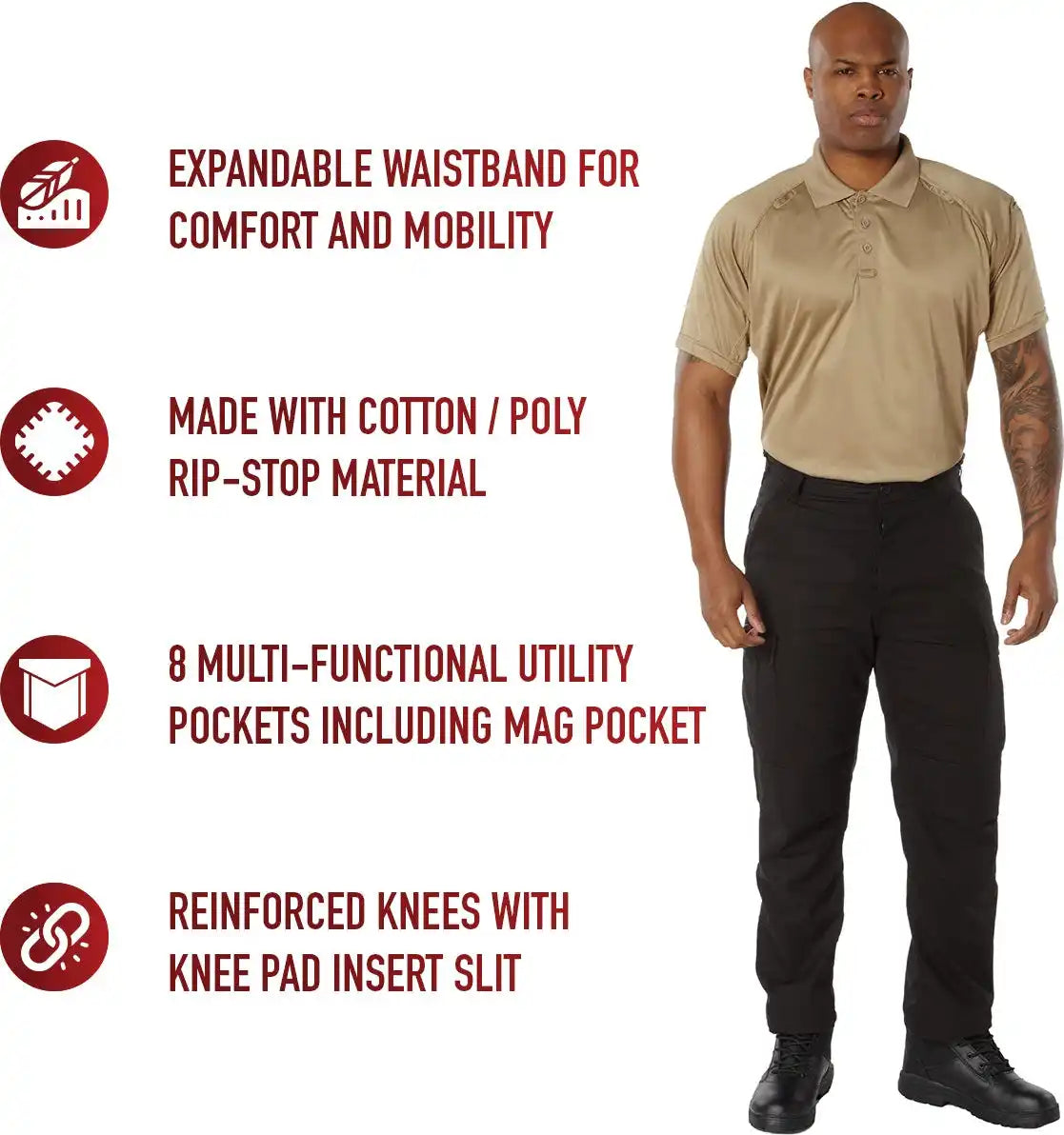 Rothco Tactical Duty Pants
