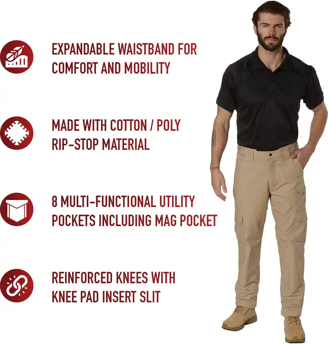 Rothco Tactical Duty Pants
