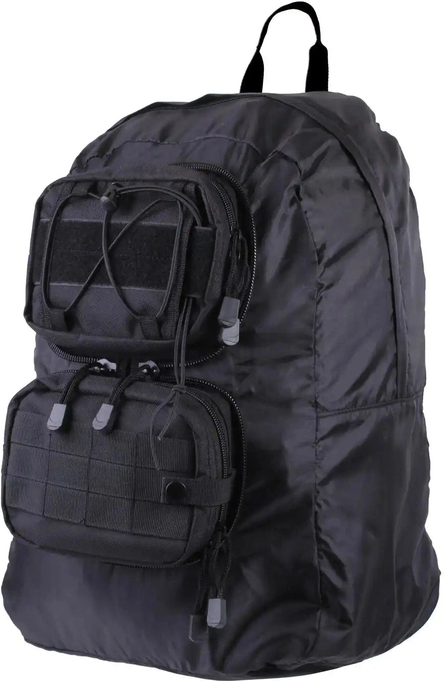 Rothco Tactical Foldable Backpack - Black