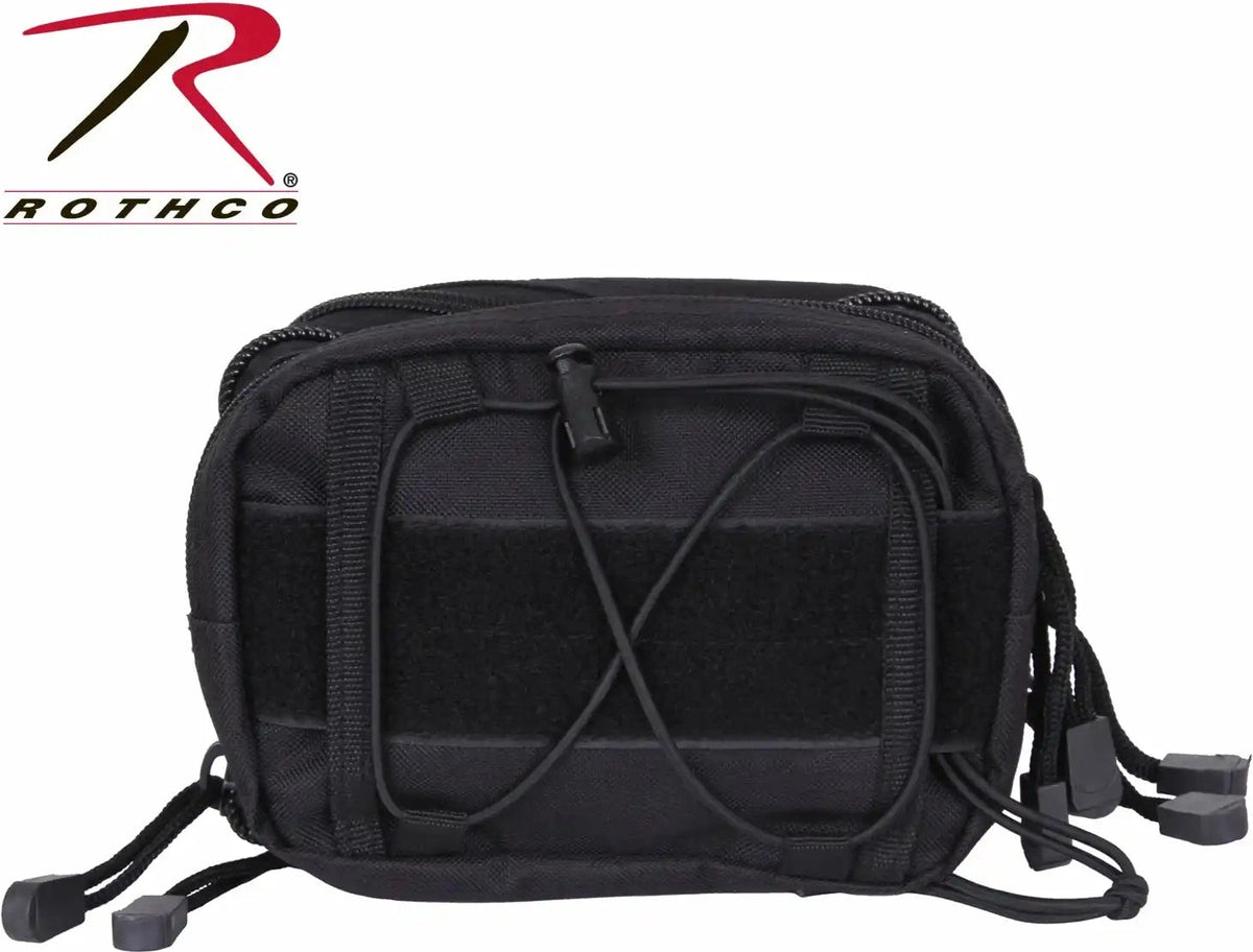 Rothco Tactical Foldable Backpack - Black