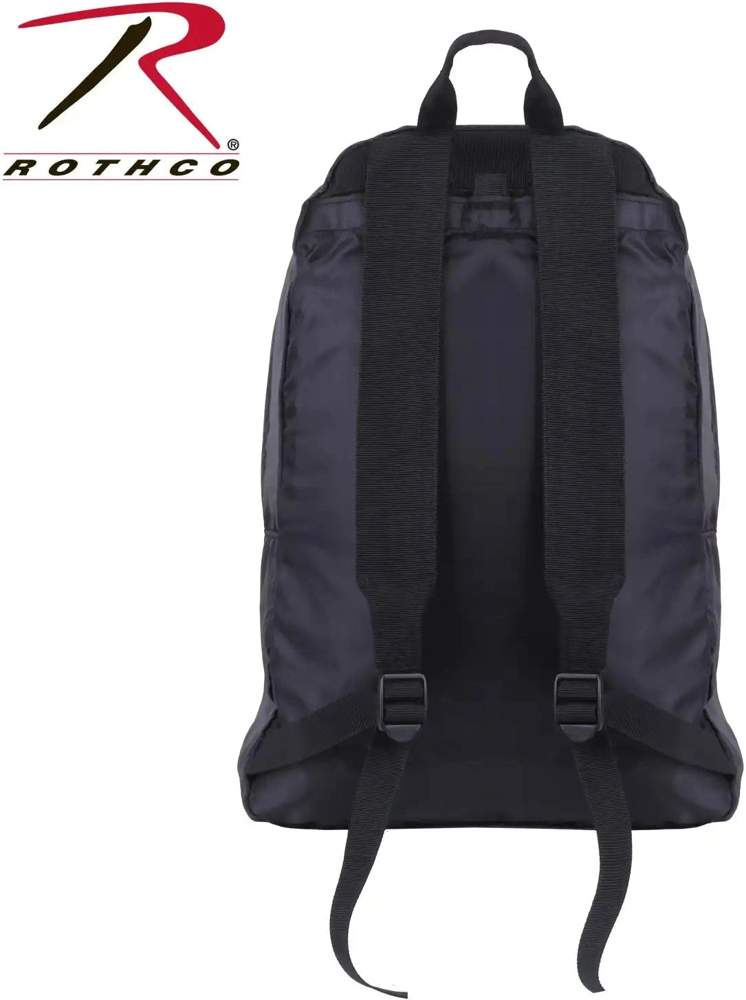Rothco Tactical Foldable Backpack - Black